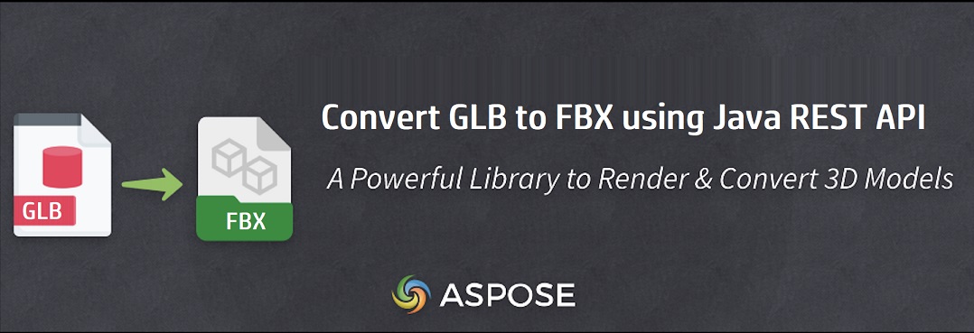 GLB to FBX in Java