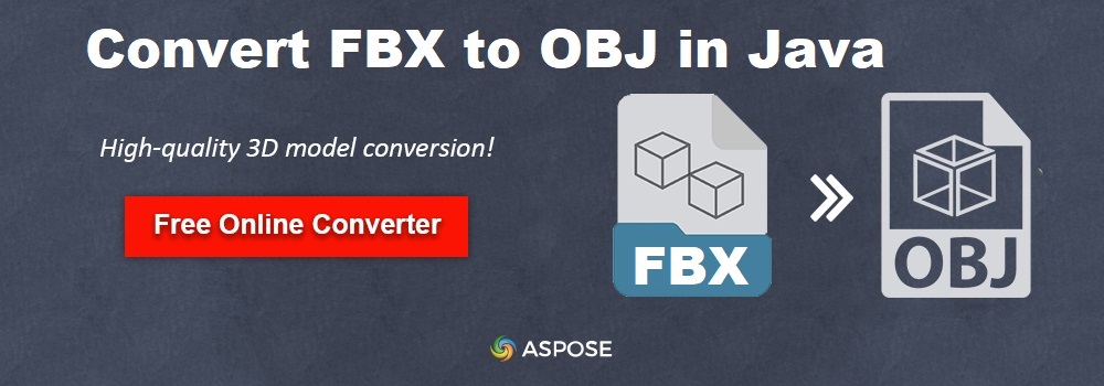 تحويل fbx إلى obj في جافا