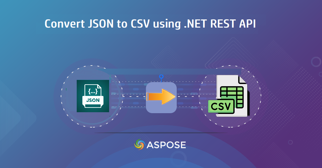 تحويل json إلى CSV