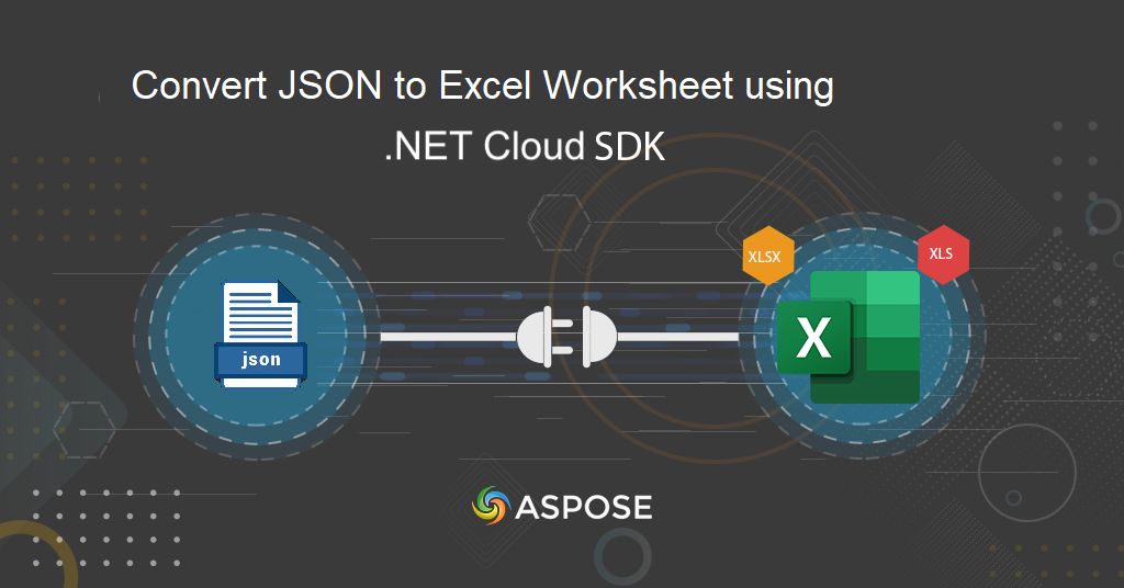 تحويل json إلى مصنف Excel