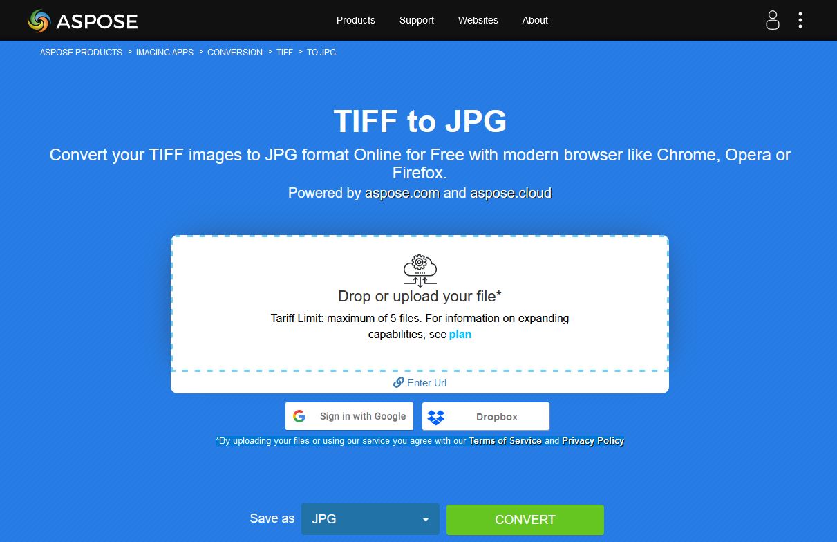 tiff إلى jpeg