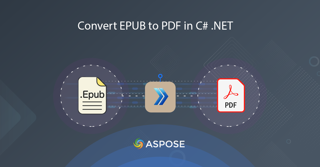 تحويل epub إلى pdf