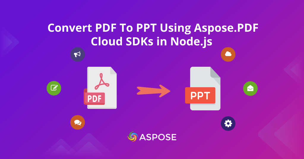 تحويل PDF إلى PPT
