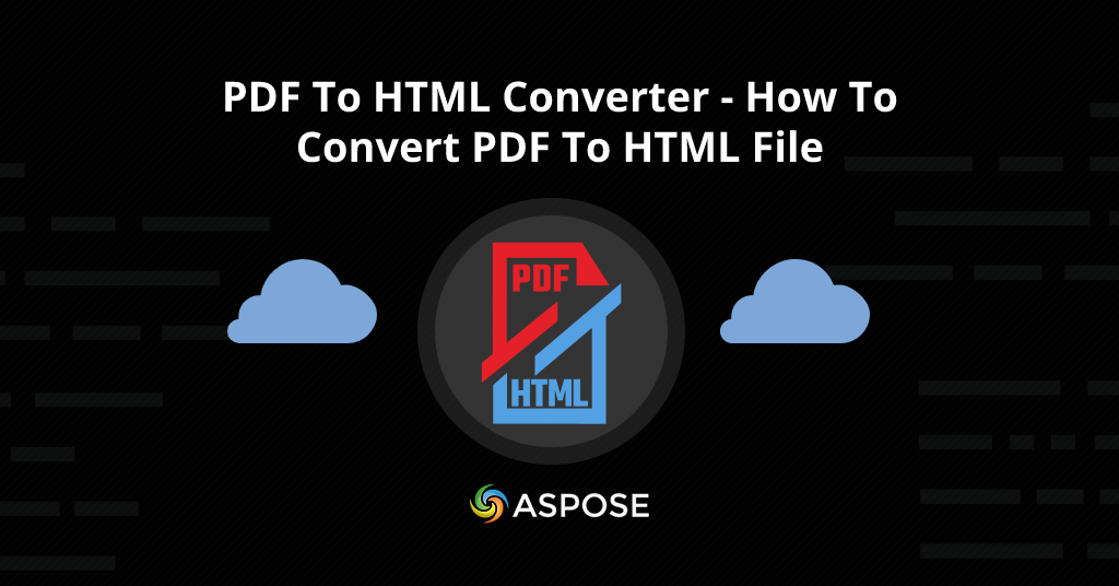 تحويل PDF إلى HTML