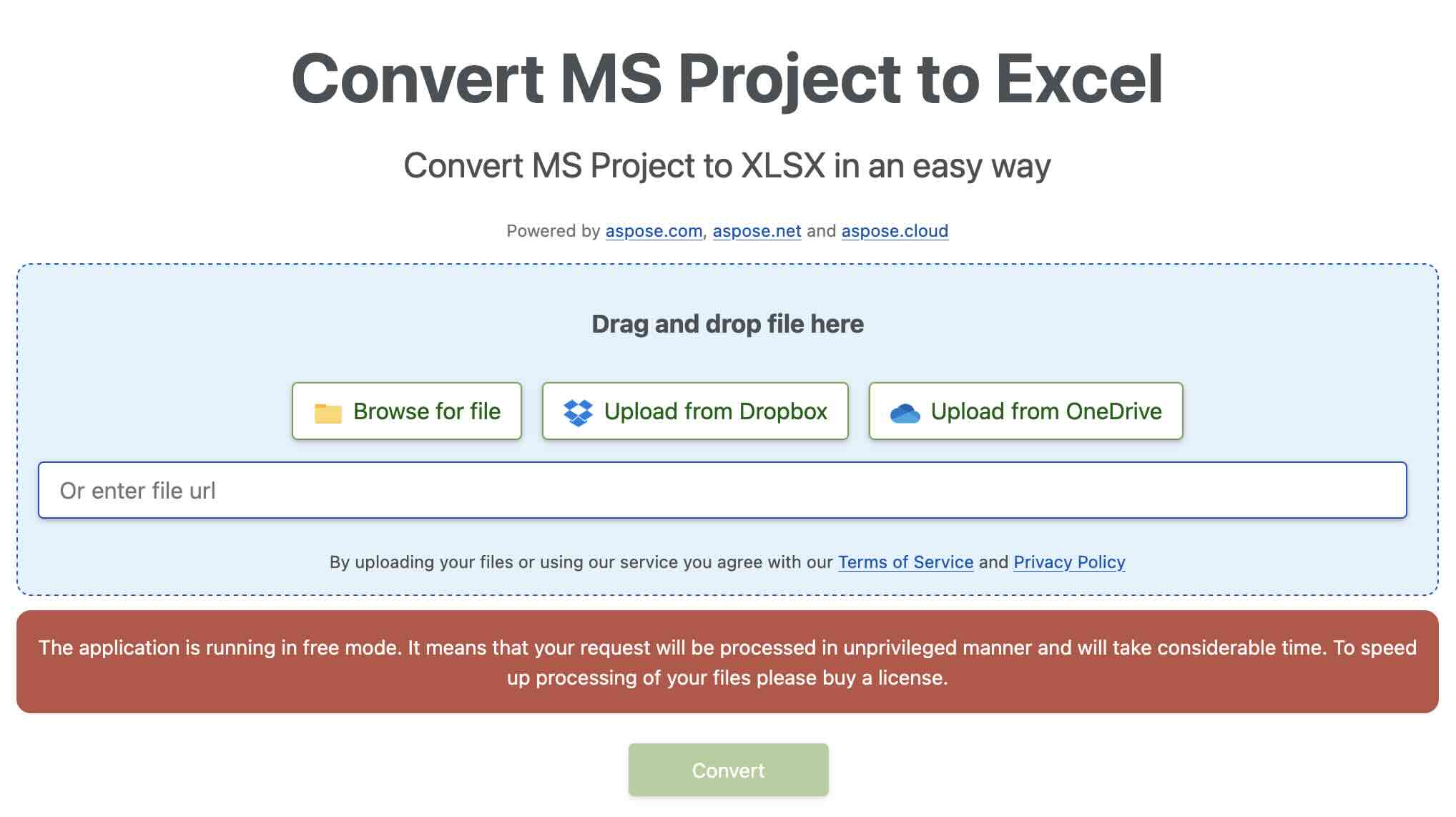 محول MPP إلى Excel