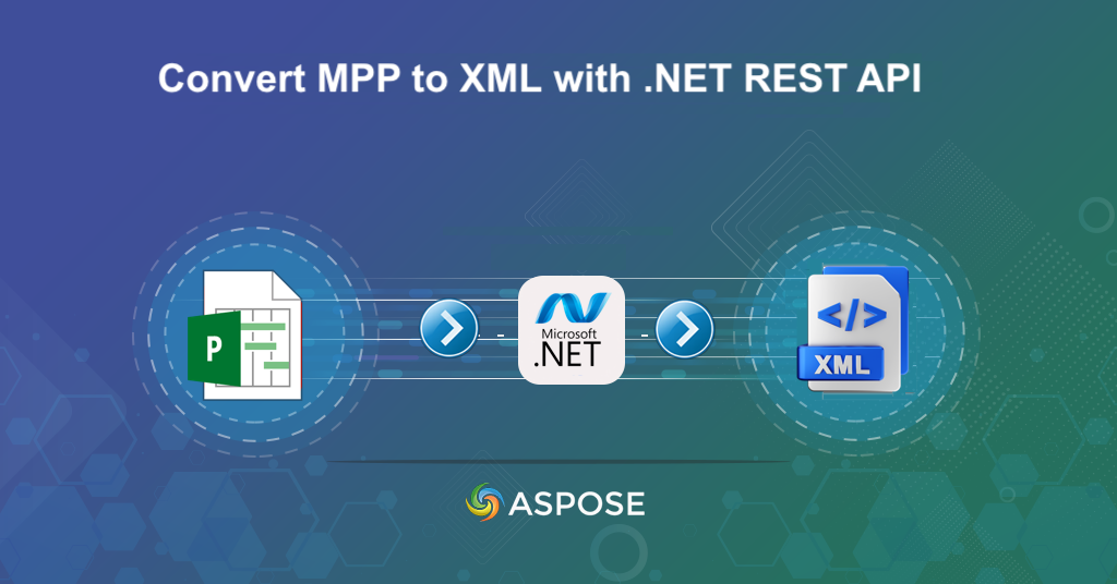 mpp إلى XML