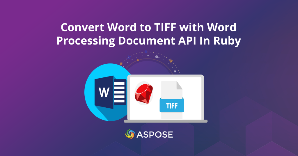 كيفية تحويل Word إلى TIFF - مستند عبر الإنترنت إلى محول TIFF