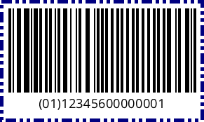 barcode border