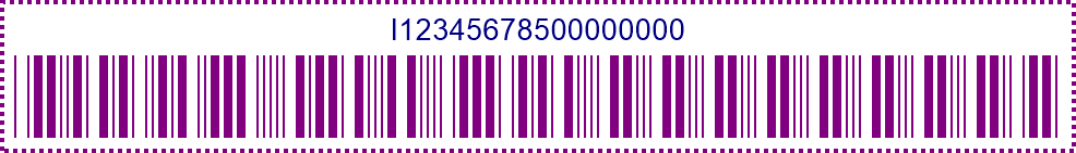 VIN barcode preview