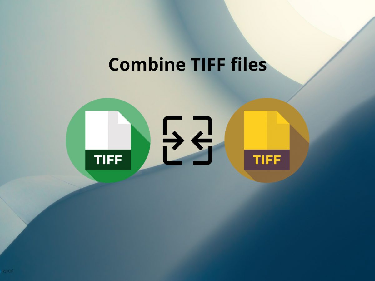 Добавяне на TIFF изображения