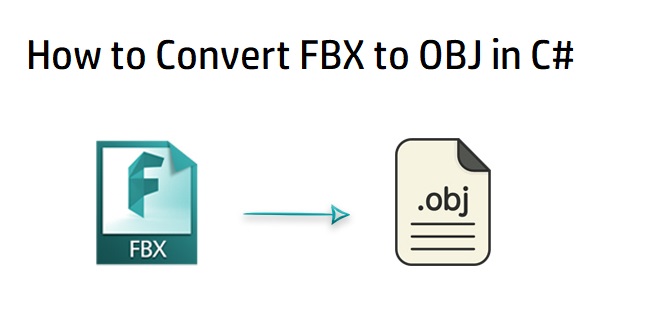 FBX থেকে OBJ