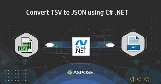 TSV থেকে JSON