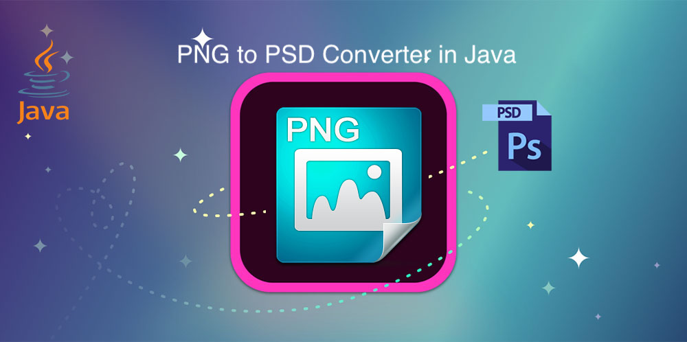 PNG থেকে PSD