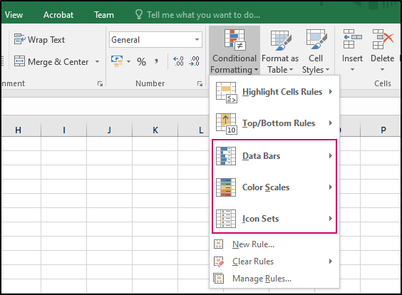 Conditional Formatting in Excel