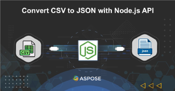 Convert CSV to JSON in Node.js | CSV to JSON Conversion API