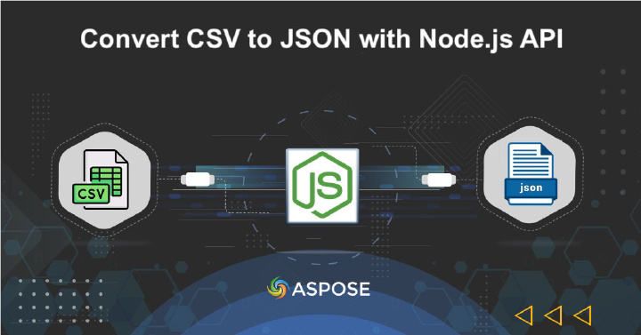 Convert CSV to JSON in Node.js | CSV to JSON Conversion API