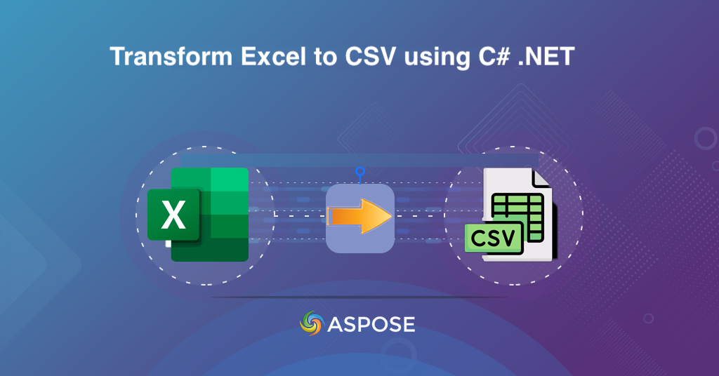 excel to csv