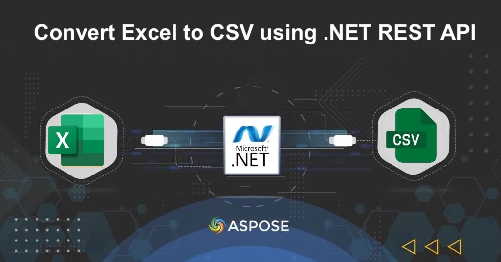 excel to csv