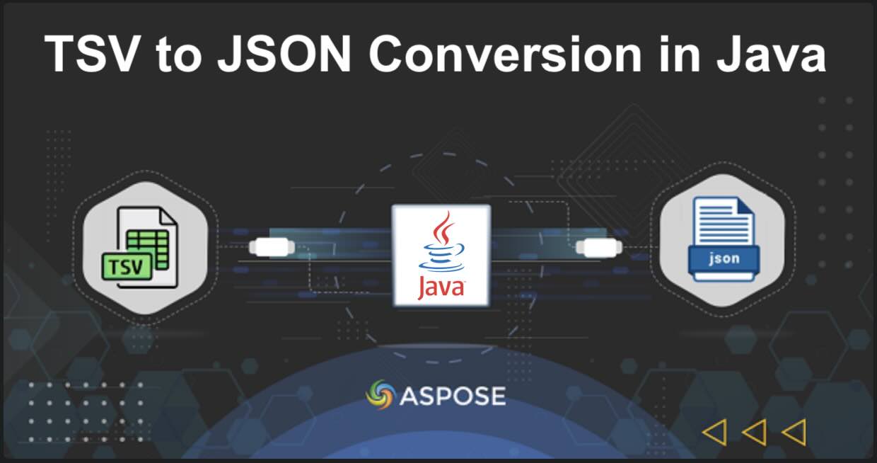 tsv to json conversion