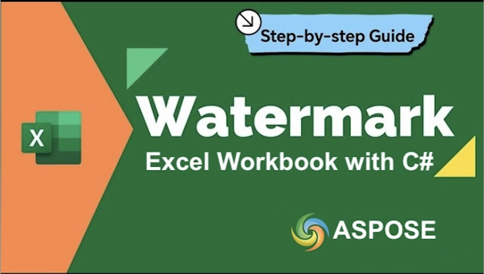 watermark excel