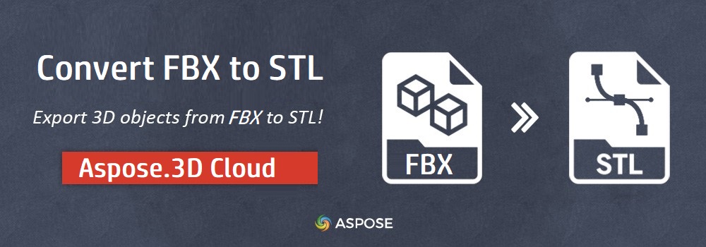 FBX zu STL