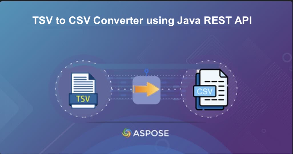 Konvertierung von TSV in CSV