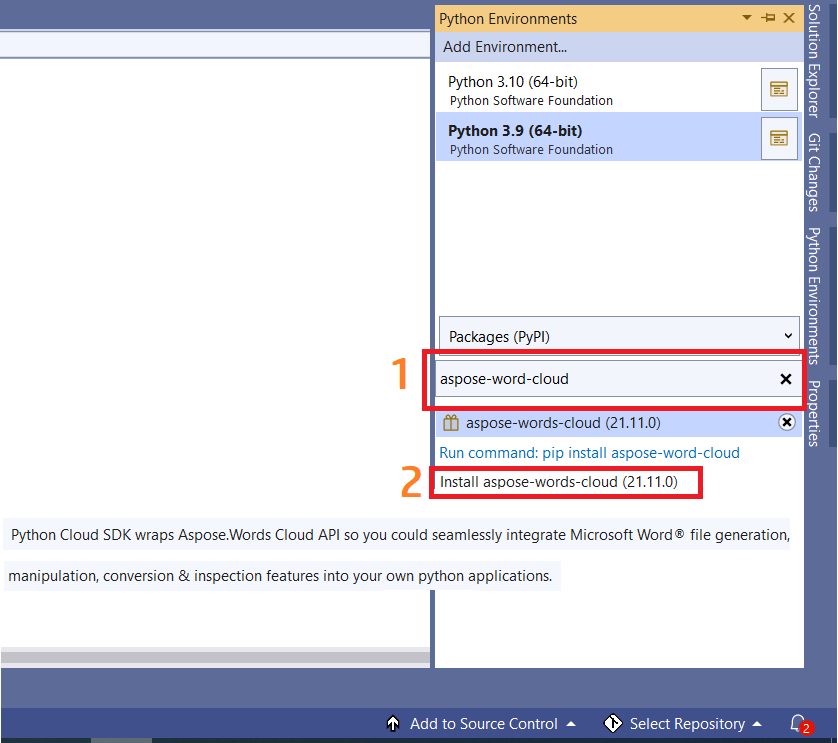 Aspose-Words-Cloud-Python-Paket