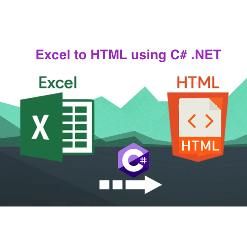 excel σε html