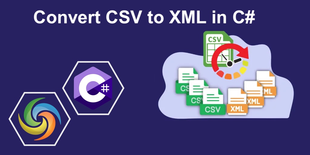 \"convertir csv a xml usando .NET\"