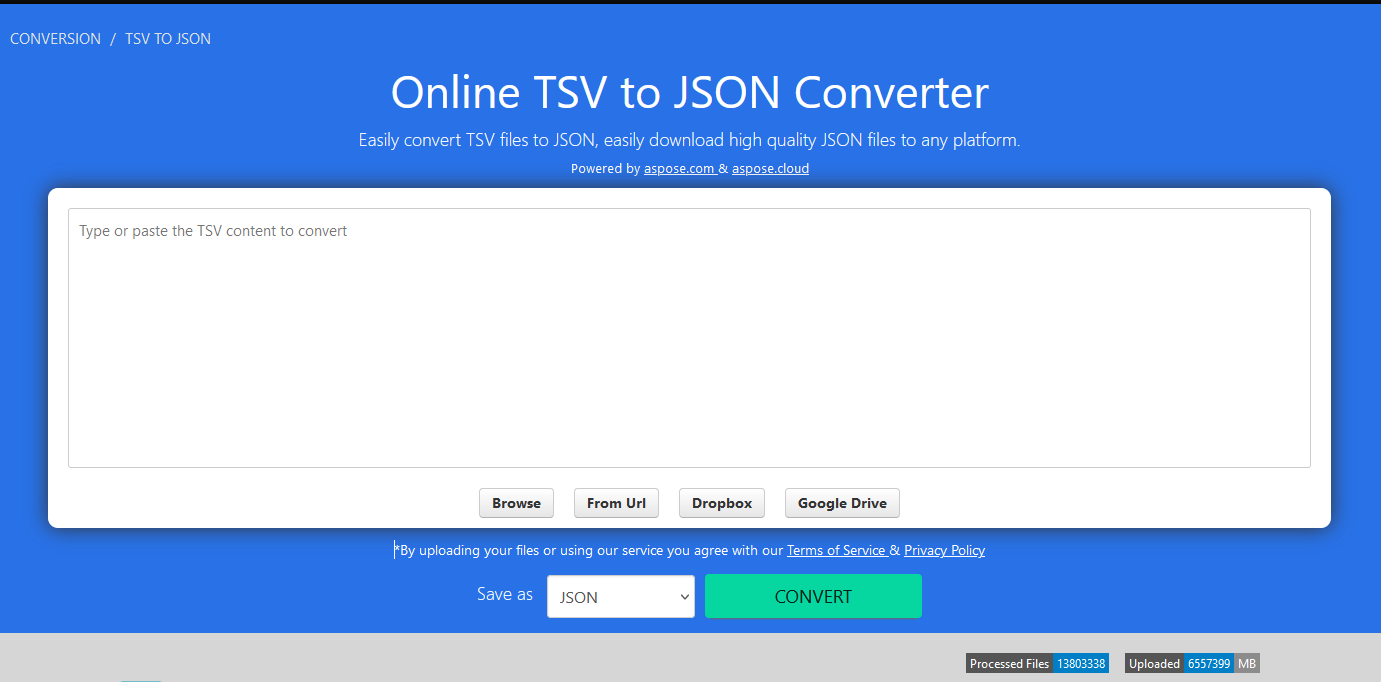 Transformación .NET JSON