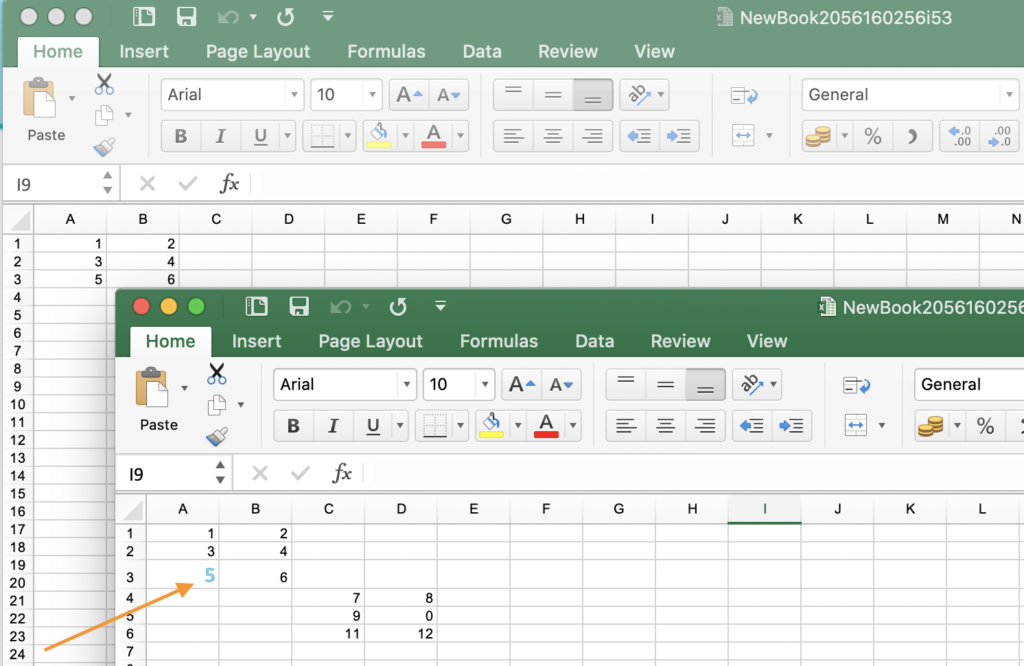 El formato de celda de Excel se actualiza después de la ejecución del código