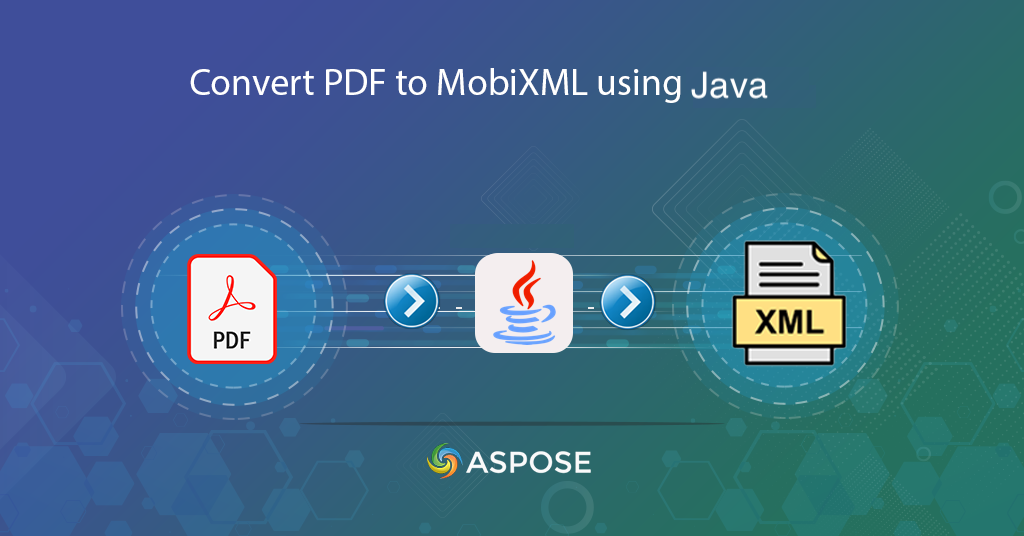 PDF a MobiXML