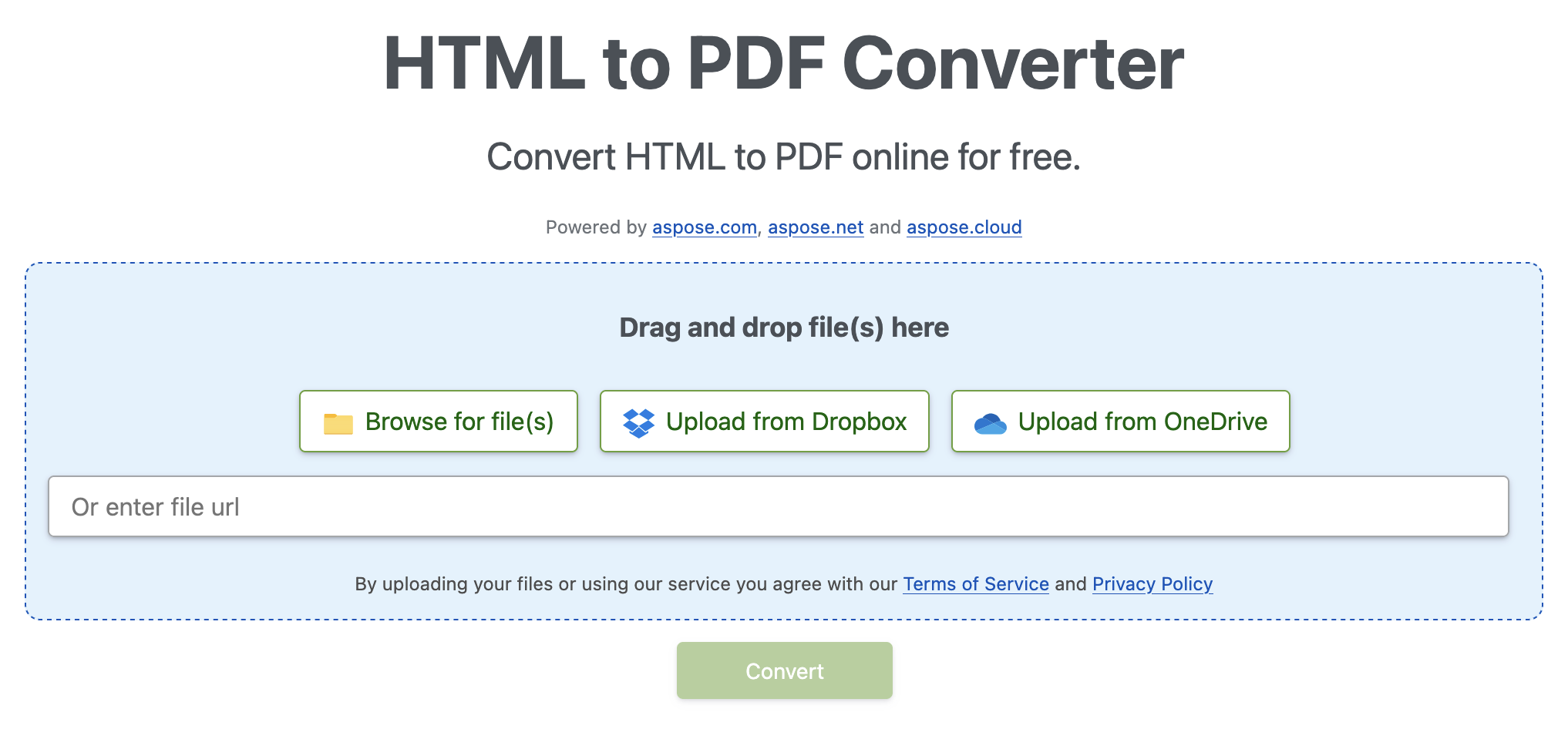 html را به pdf رایگان تبدیل کنید