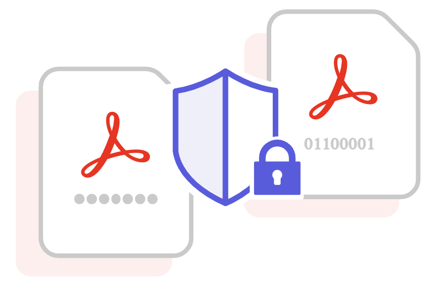 فایل های PDF را رمزگذاری کنید