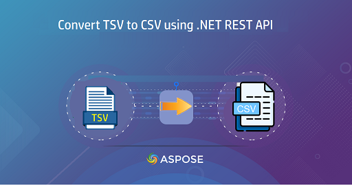 Conversion de TSV en CSV