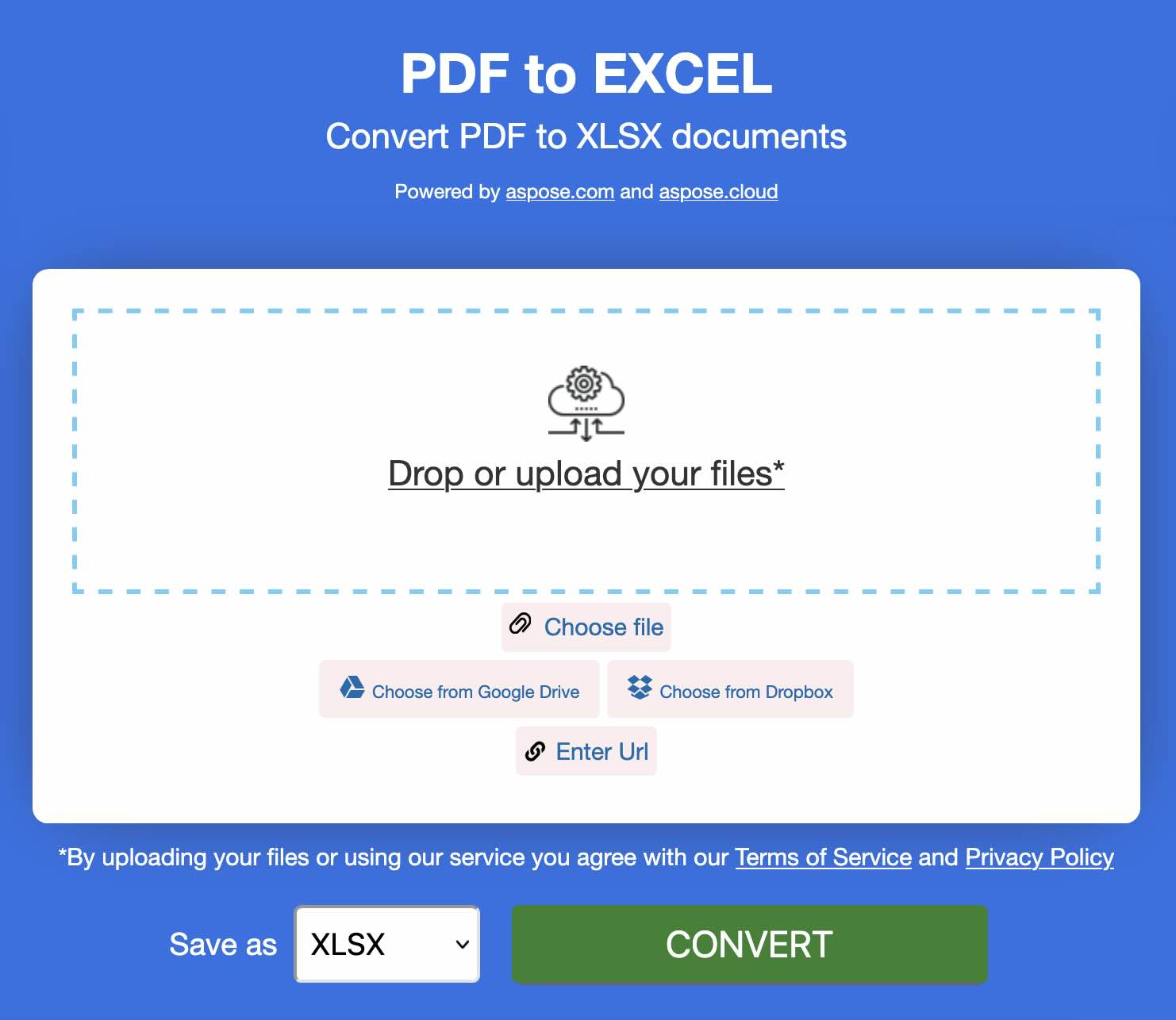 pdf to excel