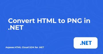 Convert HTML to PNG in .NET