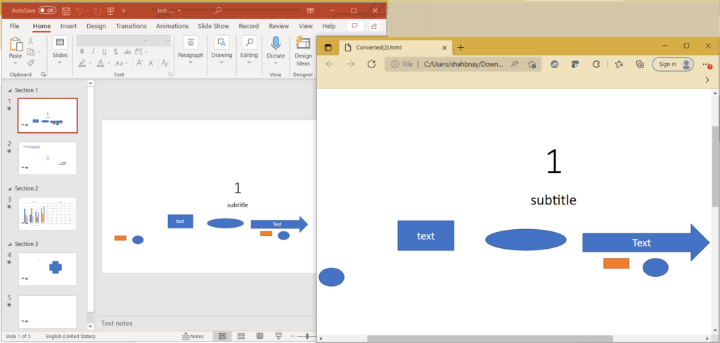 PowerPoint a Webes Előnézethez