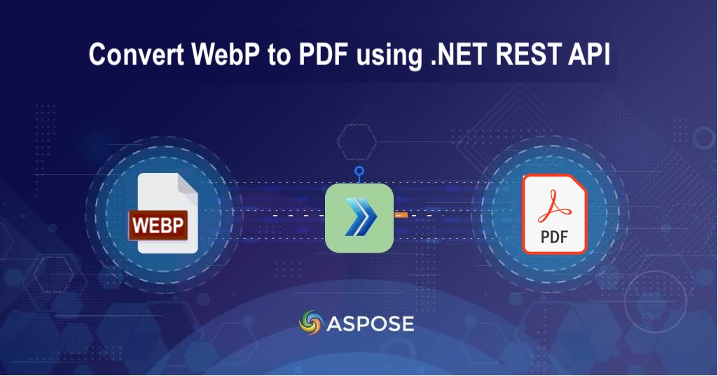 convert webp image to pdf