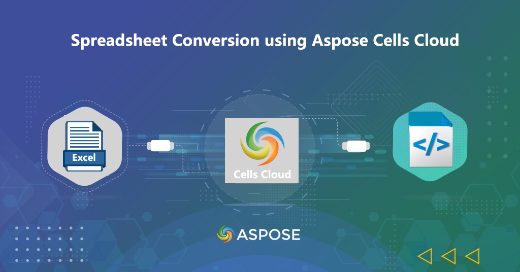 API di conversione di fogli di calcolo: Soluzione di conversione documenti semplificata