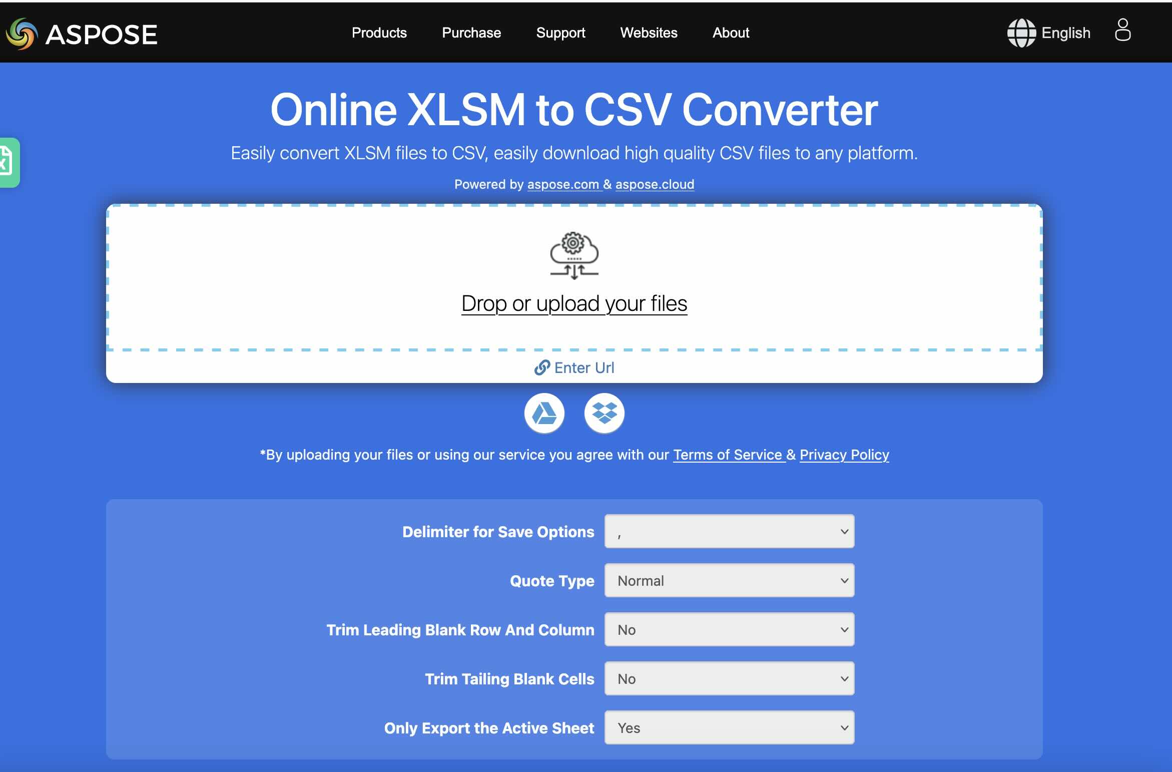 xlsm から csv へ