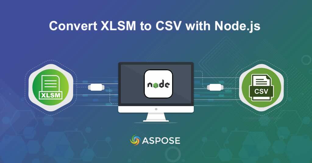 xlsm を csv に変換する