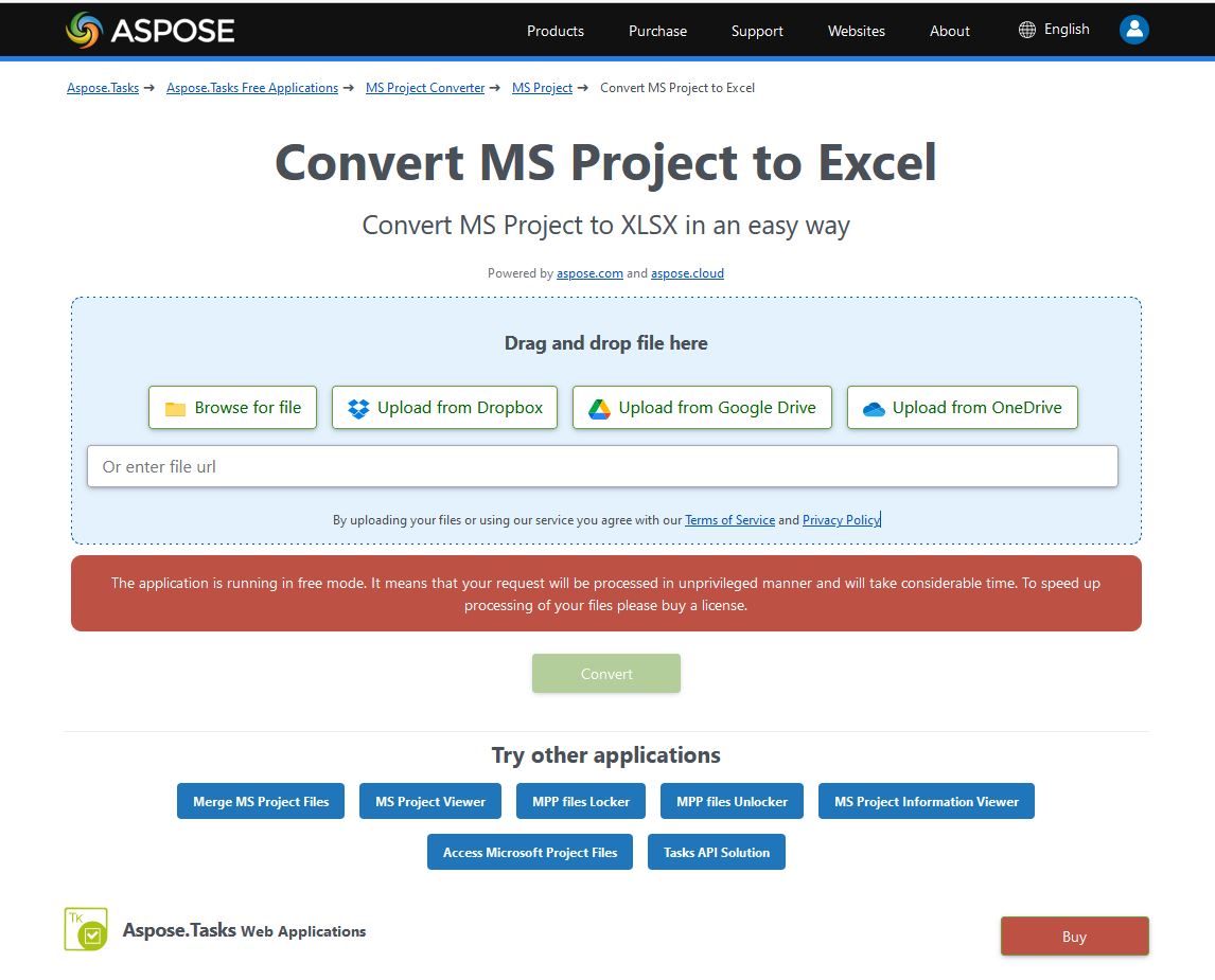mpp から xlsx へ