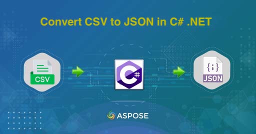 CSV JSON-ზე