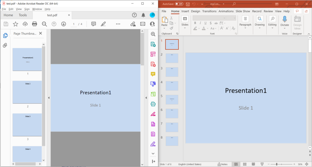 PDF to PPT