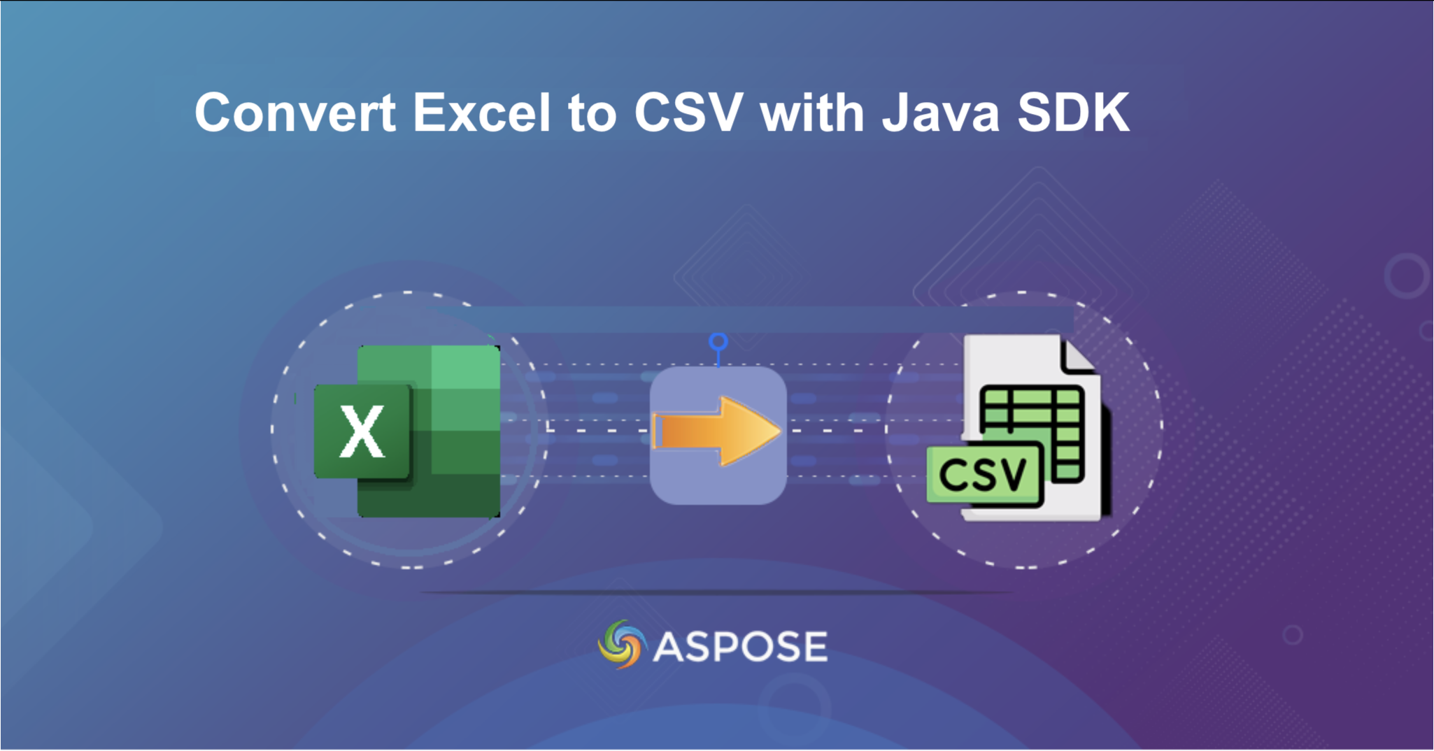 Java에서 Excel을 CSV로 변환