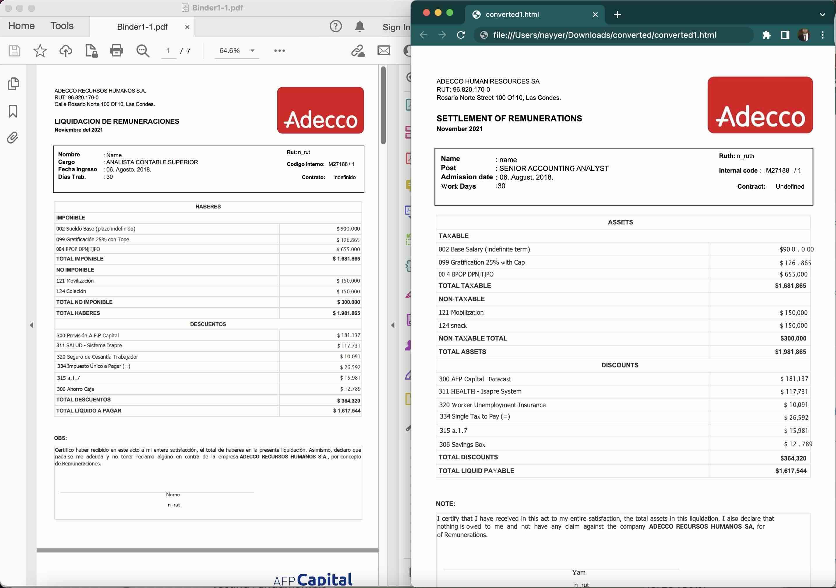 pdf to html converter