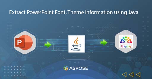 PowerPoint 테마 가져오기 | 프레젠테이션 글꼴 읽기 | 피피티 테마