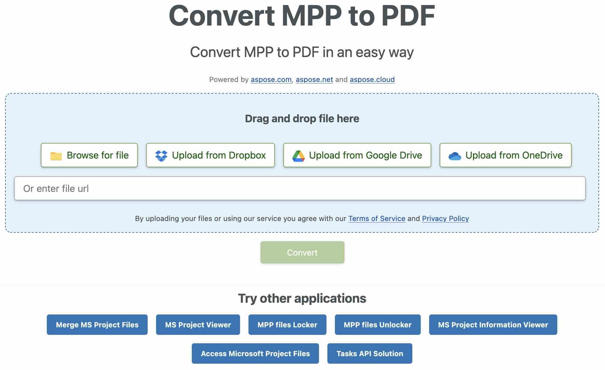 mpp to pdf 변환기