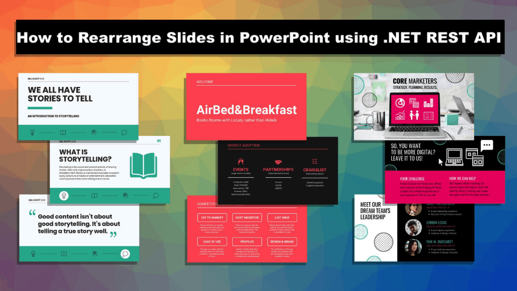 Pārvietojiet PowerPoint slaidus